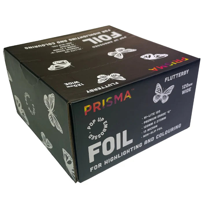 Prisma Pop Up Embossed Flutterby Foil 120mm X 273mm - 500 Sheets