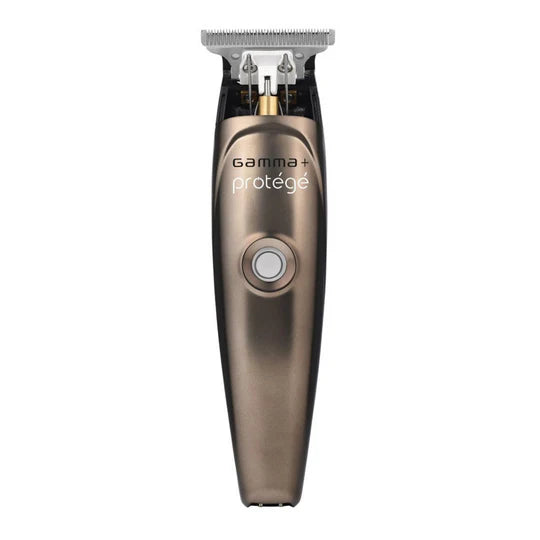 Gamma+ Protege Professional Gunmetal Cordless Hair Clipper and Trimmer With Rotary Motor