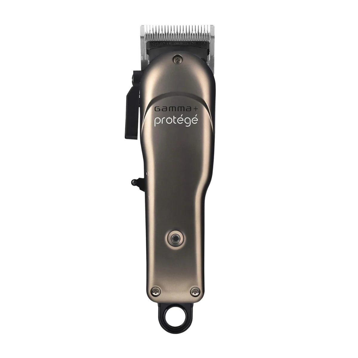 Gamma+ Protege Professional Gunmetal Cordless Hair Clipper and Trimmer With Rotary Motor