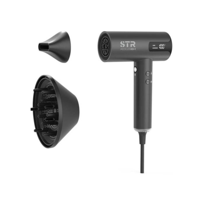 STR Aeolus XD-1 Hairdryer Grey