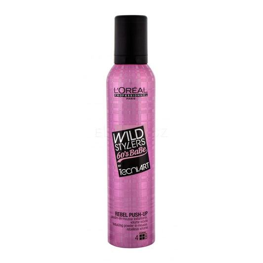 L’Oréal Tecni Art Wild Stylers Rebel Push Up Mousse