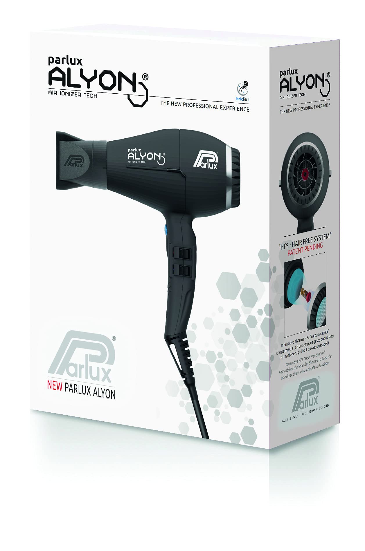 Parlux Alyon Air Ionizer Antibacterial Hair Dryer