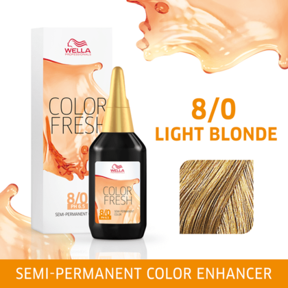 Wella Professionals - Color Fresh Semi Permanent Colour