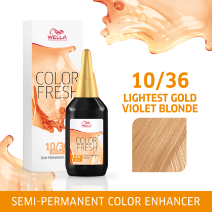 Wella Professionals - Color Fresh Semi Permanent Colour