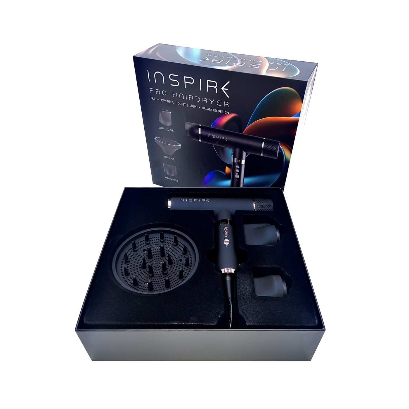 Miraki Pro Hair Precision Inspire Pro Hairdryer