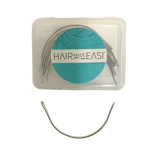 Hair Made Easi curved weaving needle