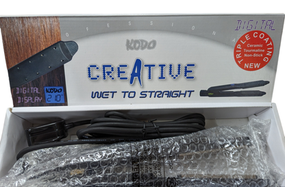 Kodo Creative wet to straight straighteners