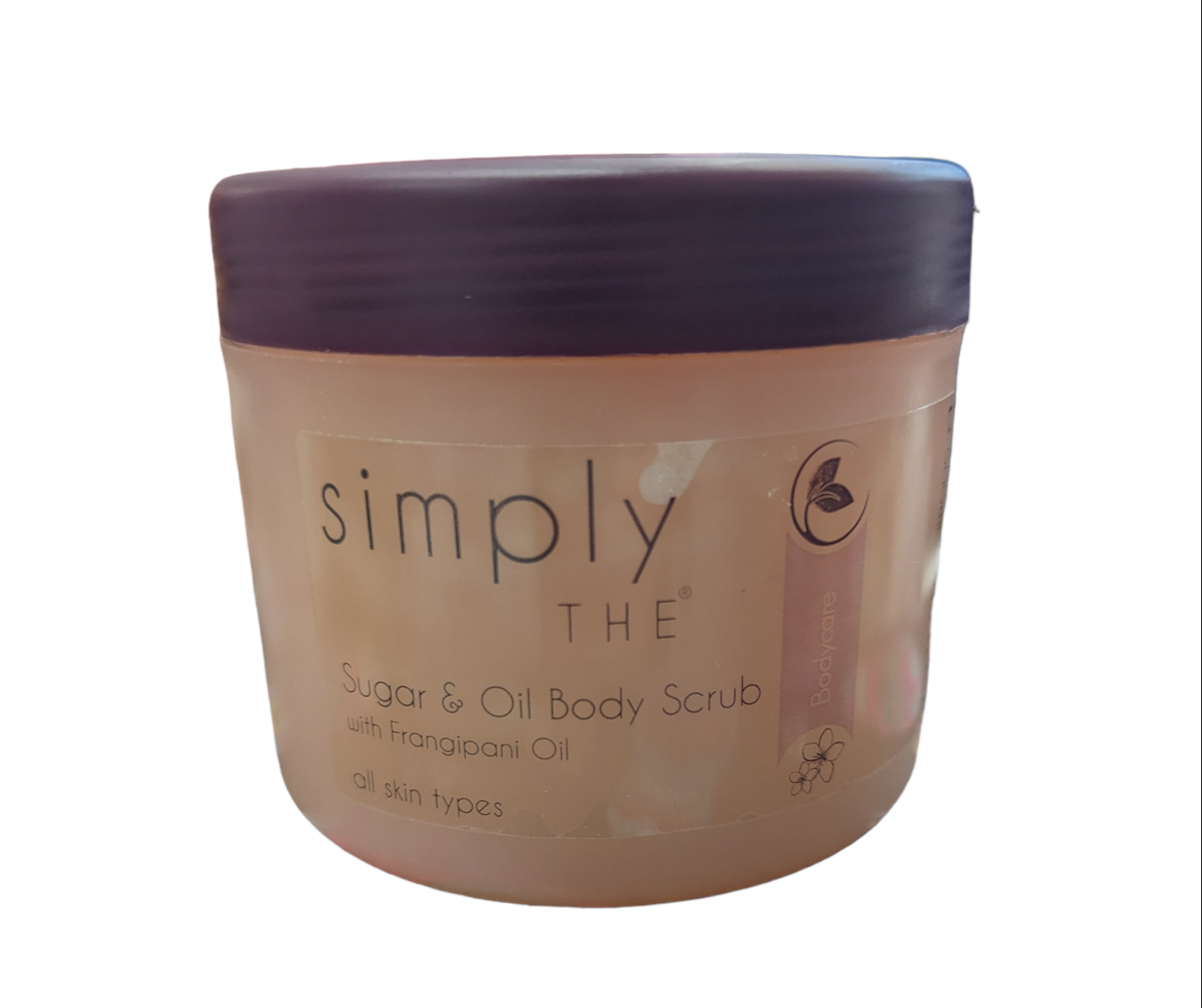 Simply the Sugar & oil Body scrub