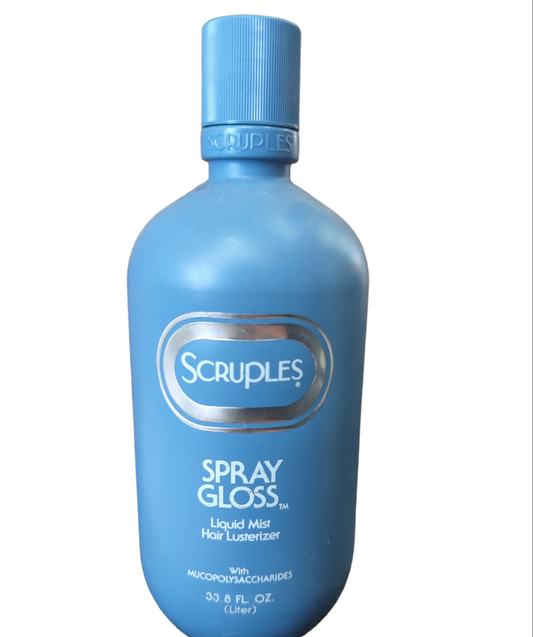 Scruples spray gloss