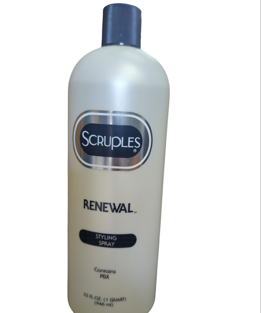 Scruples renewal styling spray