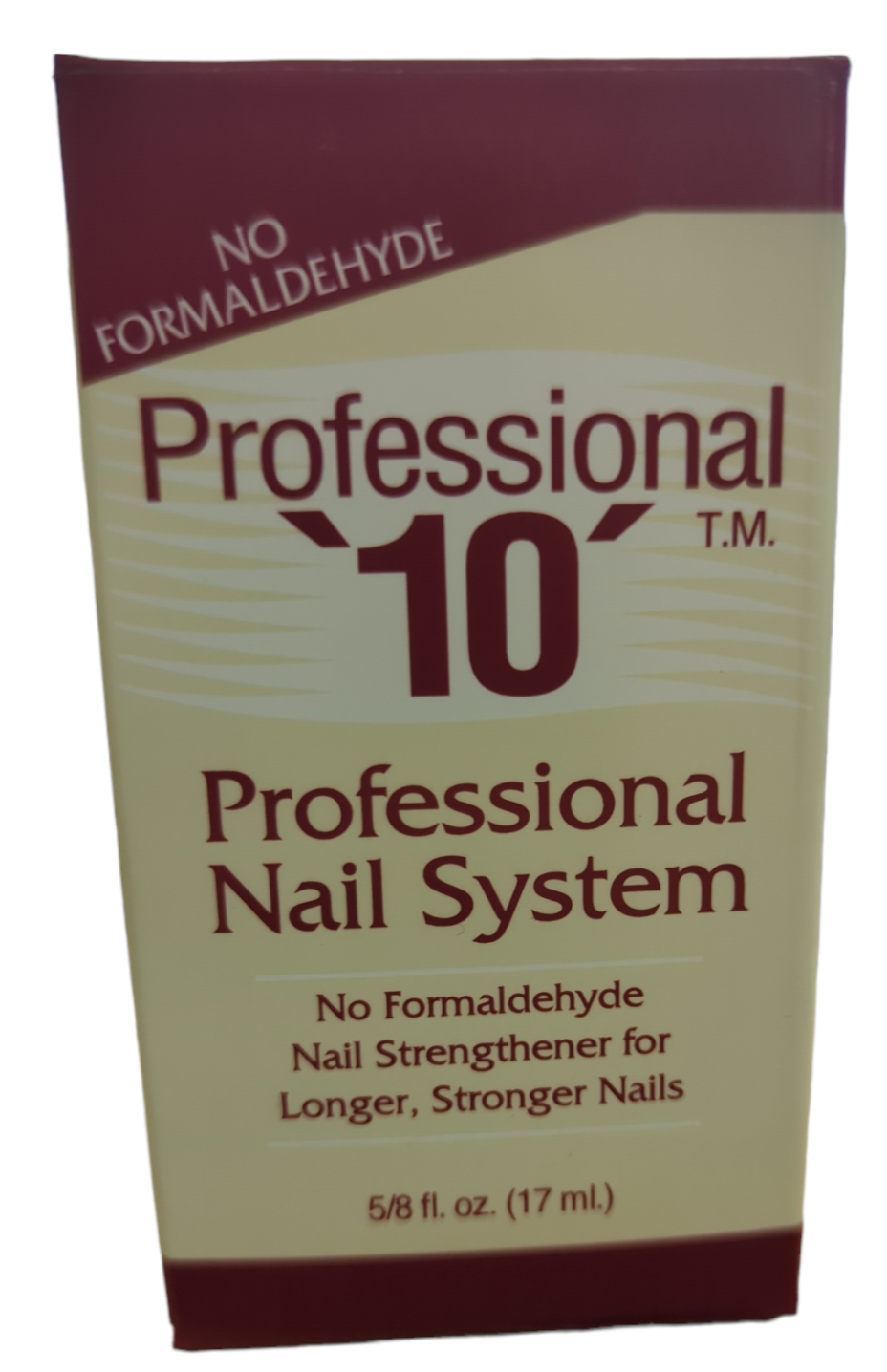 Professional 10 professional nail system