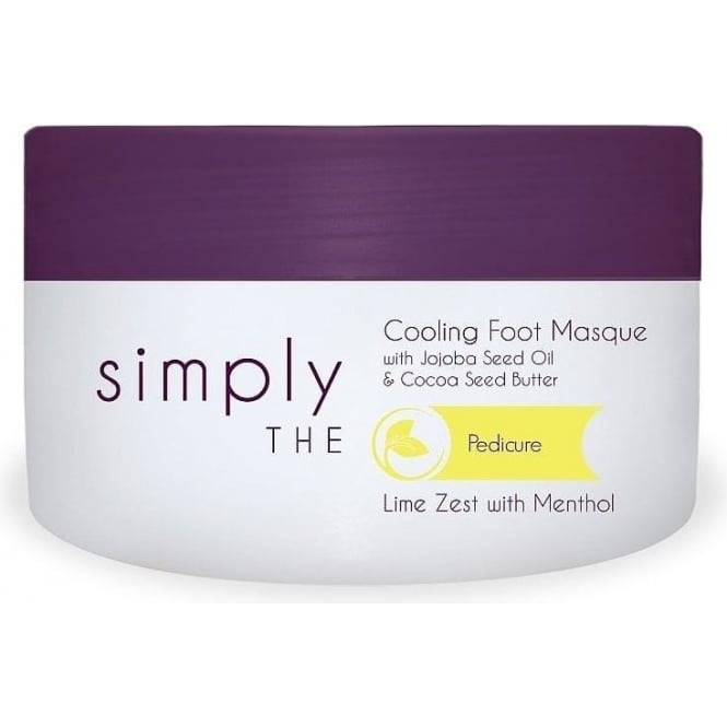 Simply The Cooling foot masque