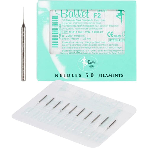 Stainless Steel Ballet Needles (50)