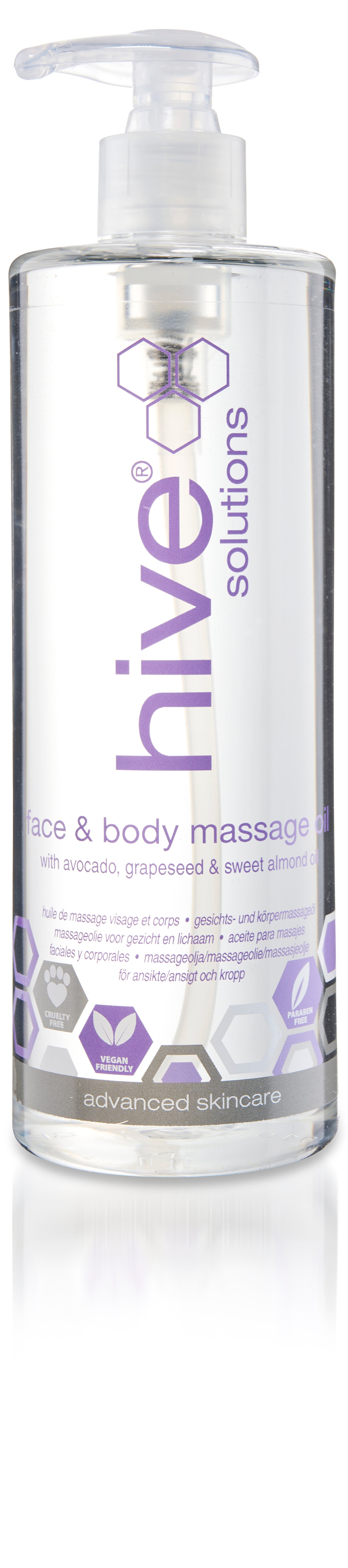 Hive - Solutions - Face and Body Massage Oil