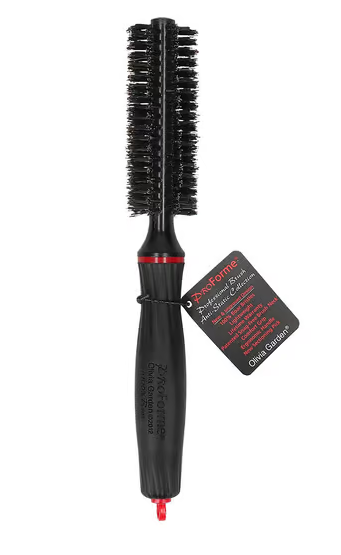 Olivia Garden Pro Forme Pure Bristle Radial Brush 17mm