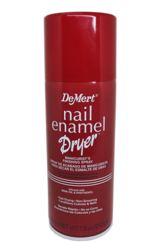 Demert Nail Enamel Dryer Manicurist's Finishing Spray