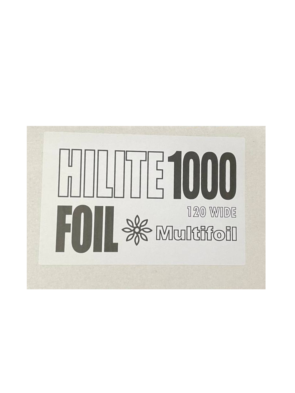 Hilite Multifoil 120m wide