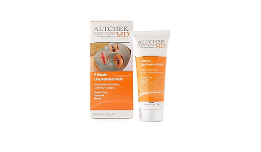 Altcheck MD Skincare 5 Minute Clay Renewal Mask