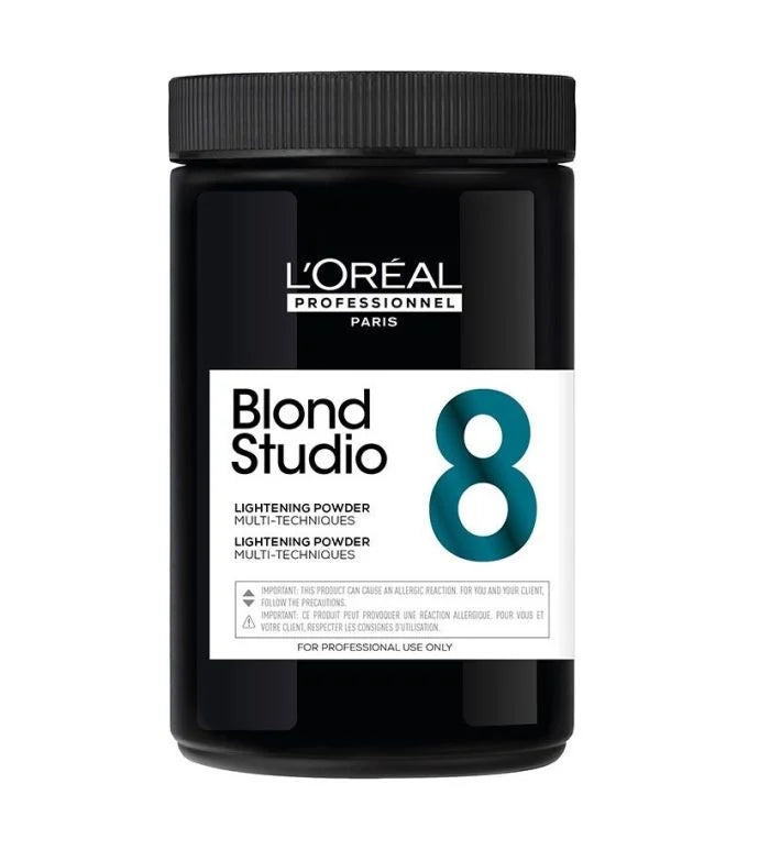 L'Oreal Blond Studio Multi Techniques 8 Lightening Powder 500g