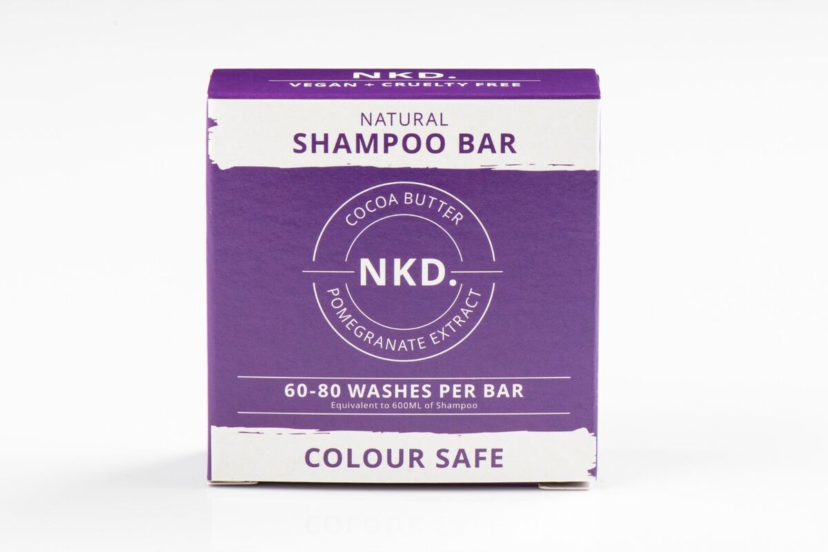 NKD Colour Safe Shampoo Bar