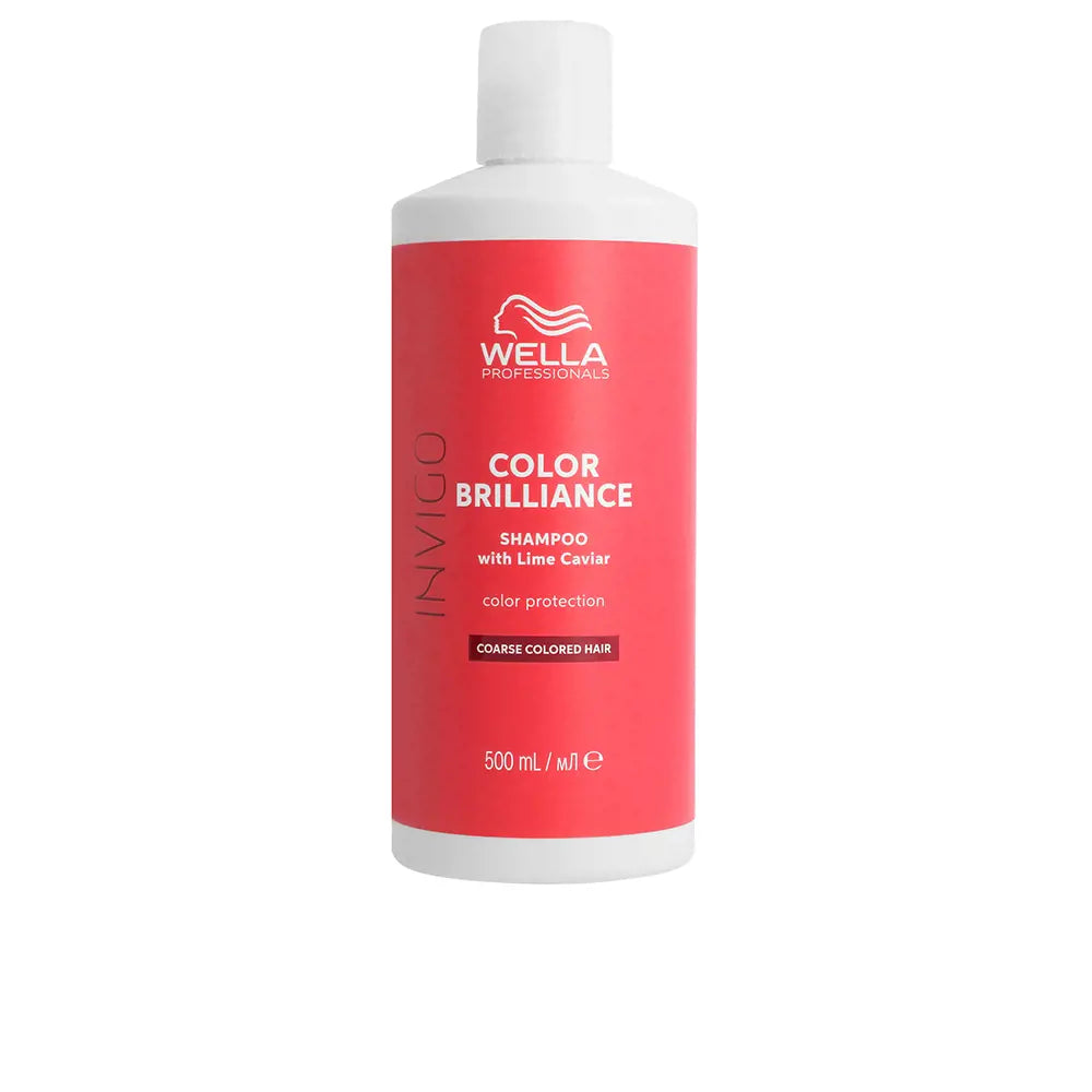 Wella New Invigo Color Brilliance Coarse Coloured Hair Shampoo