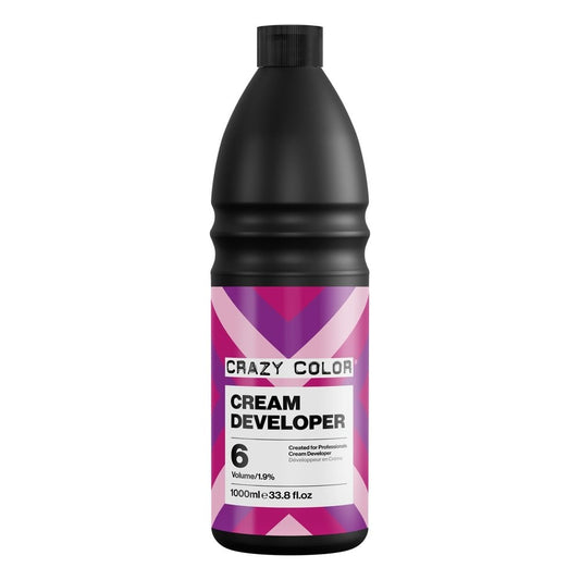 Crazy Color Cream Developer 6 Vol 1L