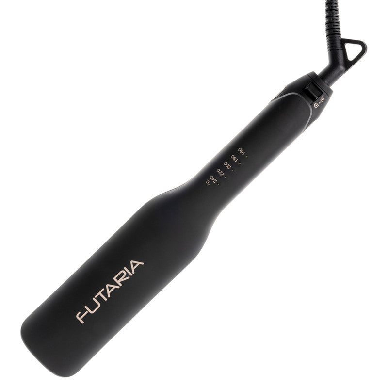 Electric Head Jog Futaria Wide Straightener