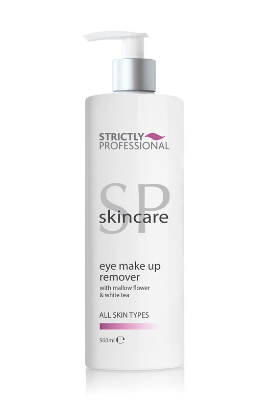 Strictly Professional eye make up remover