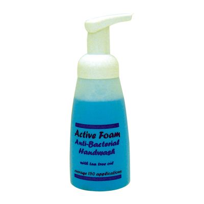 Active Foam Anti-Bacterial Handwash with Tea Tree Oil