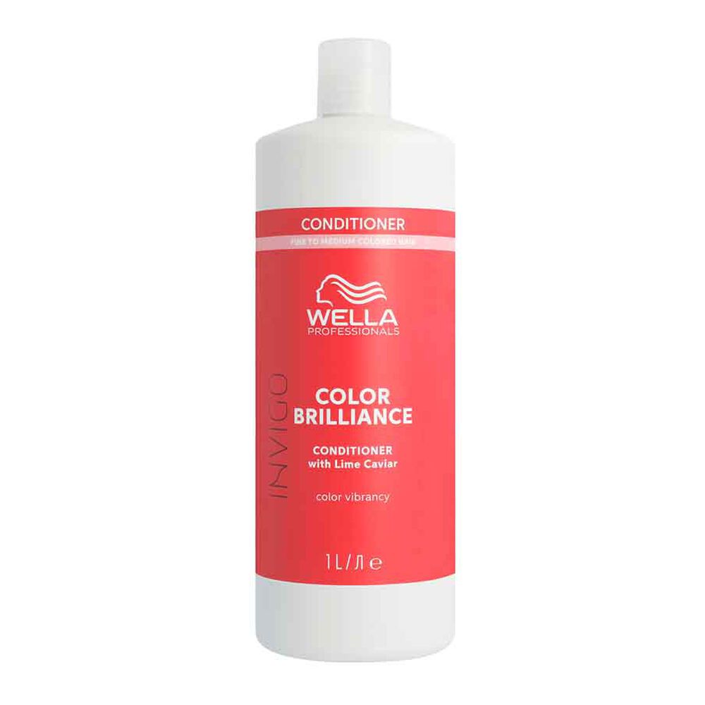 Wella New Invigo Color Brilliance Fine-Medium Coloured Hair Conditioner