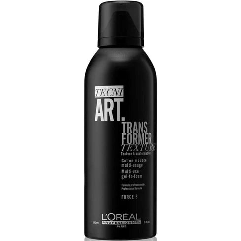 L'Oreal TECNI ART transformer multipurpose gel-in-mousse texture