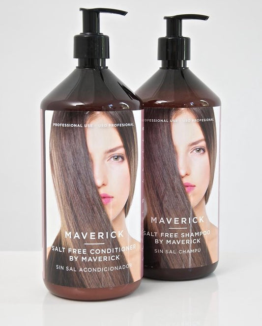 Maverick Salt Free Shampoo and Conditioner