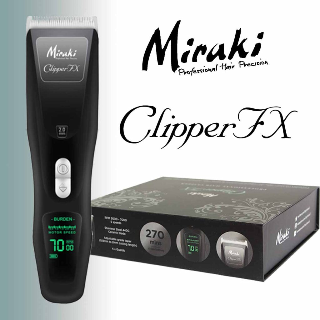 Miraki Clipper with Ceramic Blade