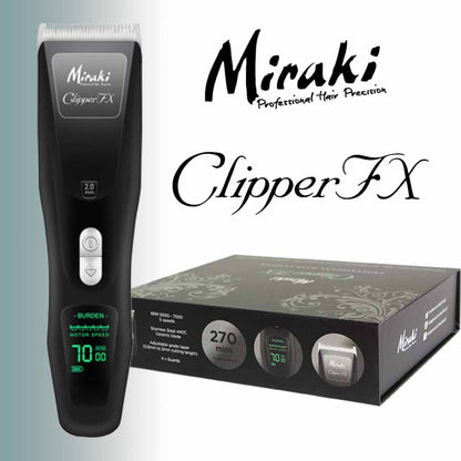 Miraki Clipper with Ceramic Blade