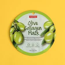 PureDerm Olive Collagen Sheet Mask