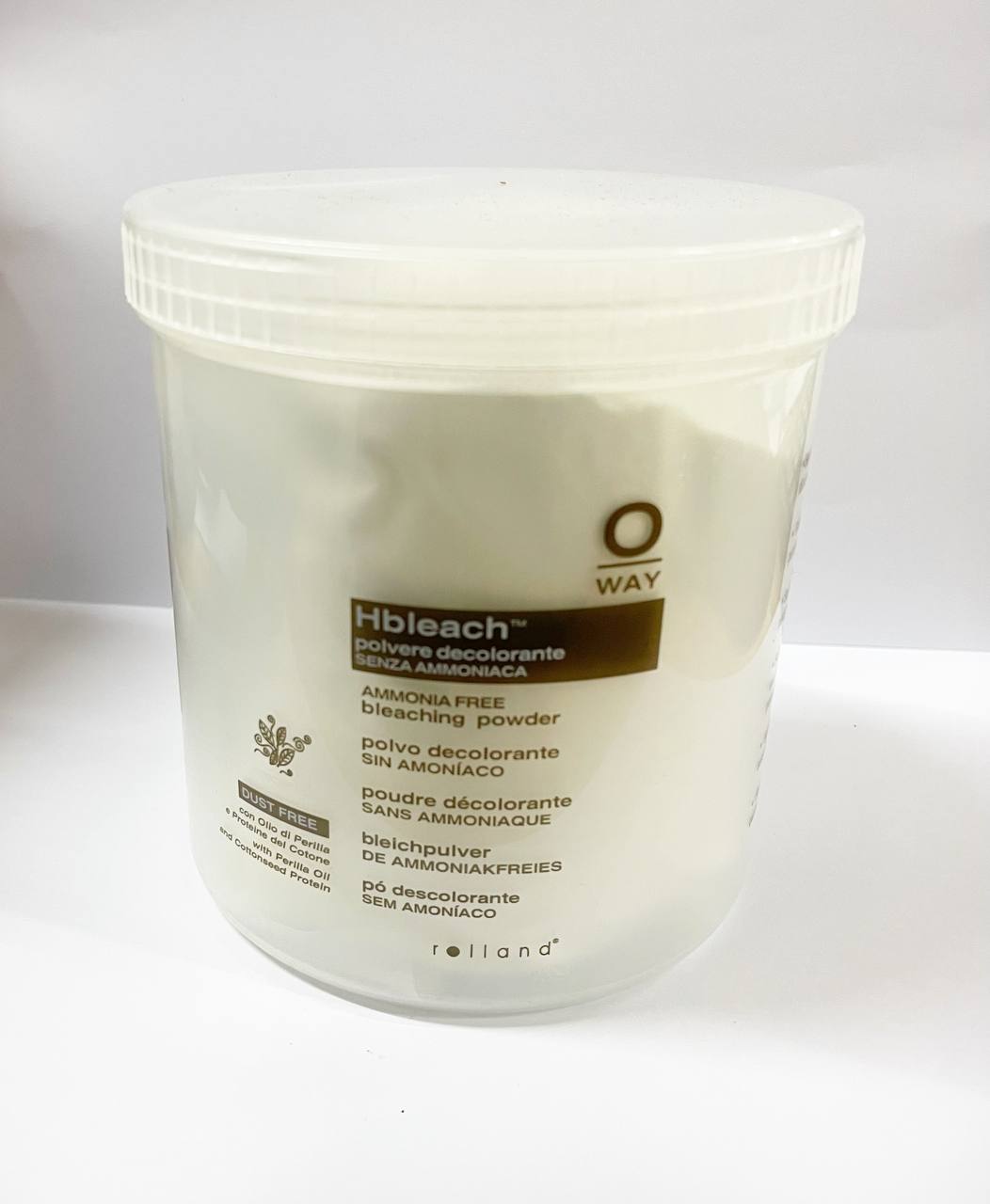 O Way Hbleach Dust Free Bleaching Powder 500g