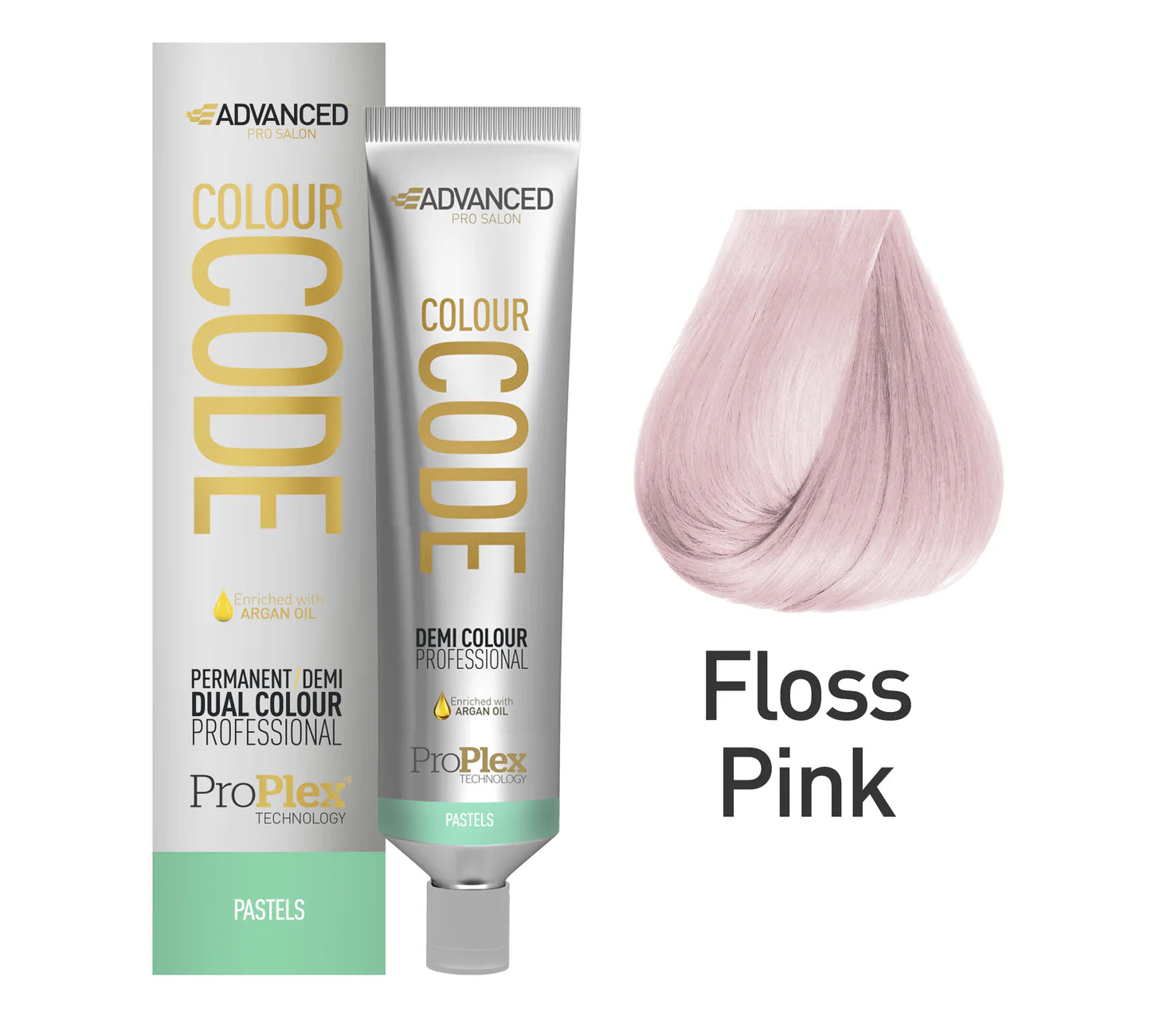 Advanced Pro Salon Colour Code Pastels