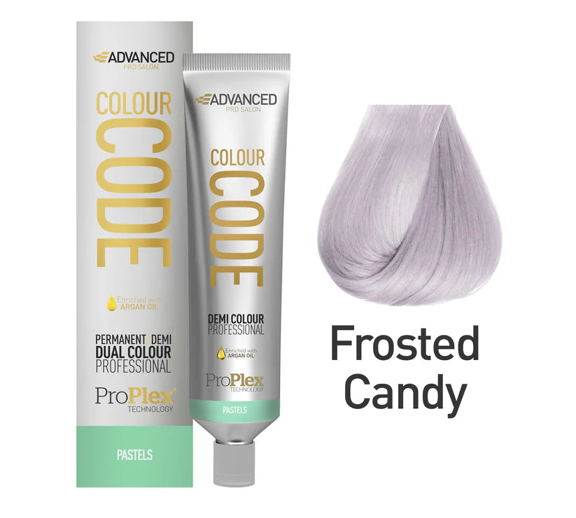 Advanced Pro Salon Colour Code Pastels