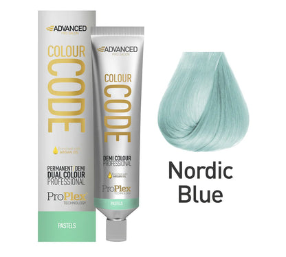 Advanced Pro Salon Colour Code Pastels