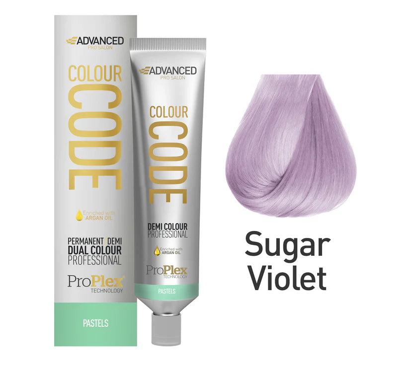 Advanced Pro Salon Colour Code Pastels