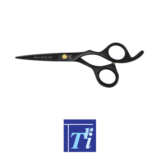 It&ly TRI Razor Sharp Black Scissors