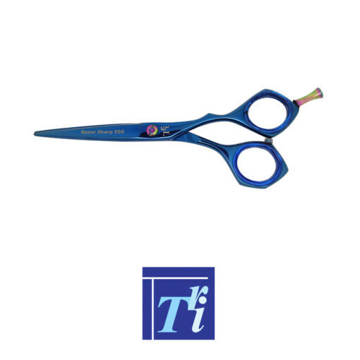 It&ly TRI Razor Sharp Blue Scissors