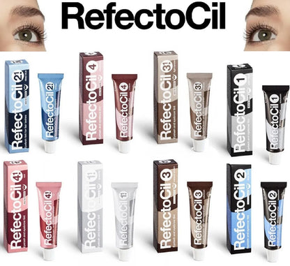 RefectoCil Eyelash + Eyebrow Tint