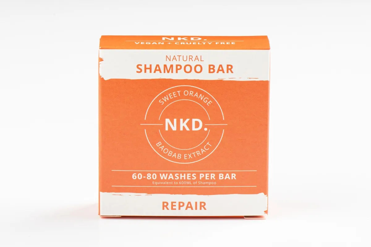 NKD Repair Shampoo Bar