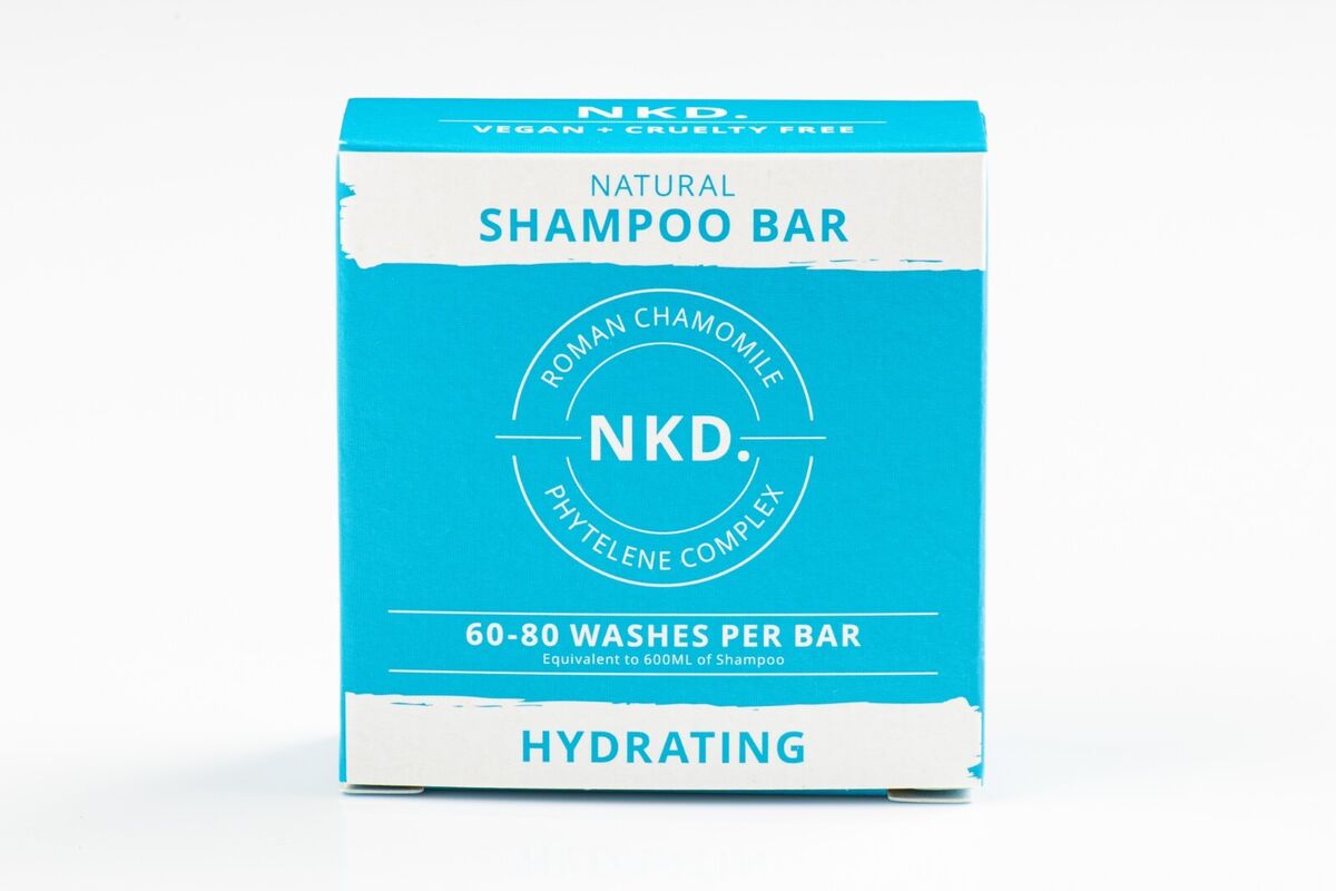 NKD Hydrating Natural Shampoo Bar