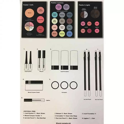 Belleco professional make-up kit