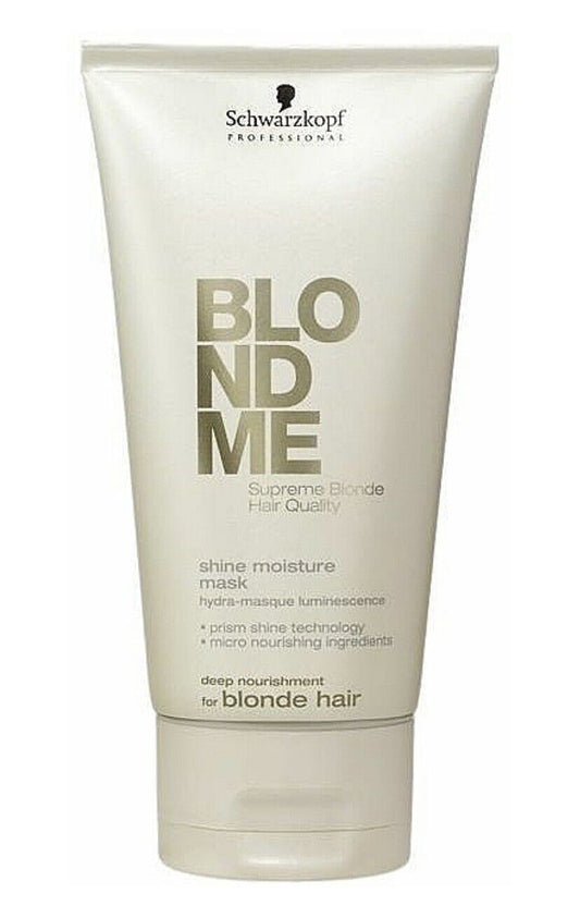 Schwarzkopf Blondme Shine Moisture Mask