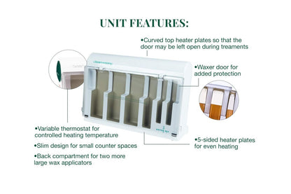 Clean and Easy wax heater