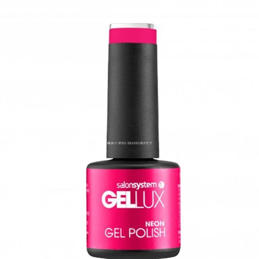 Gellux Gel Polish Electric Pink 8ml