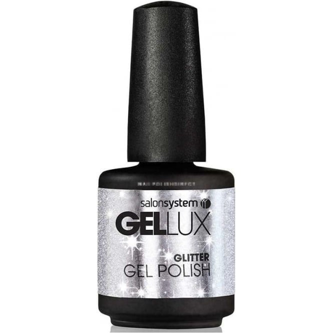 Gellux Gel Polish Silver Crystal 15ml